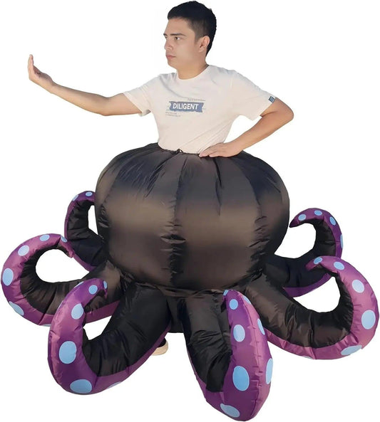  Inflatable Octopus Costume For Halloween Cosplay Comfort -  ToylandEU™