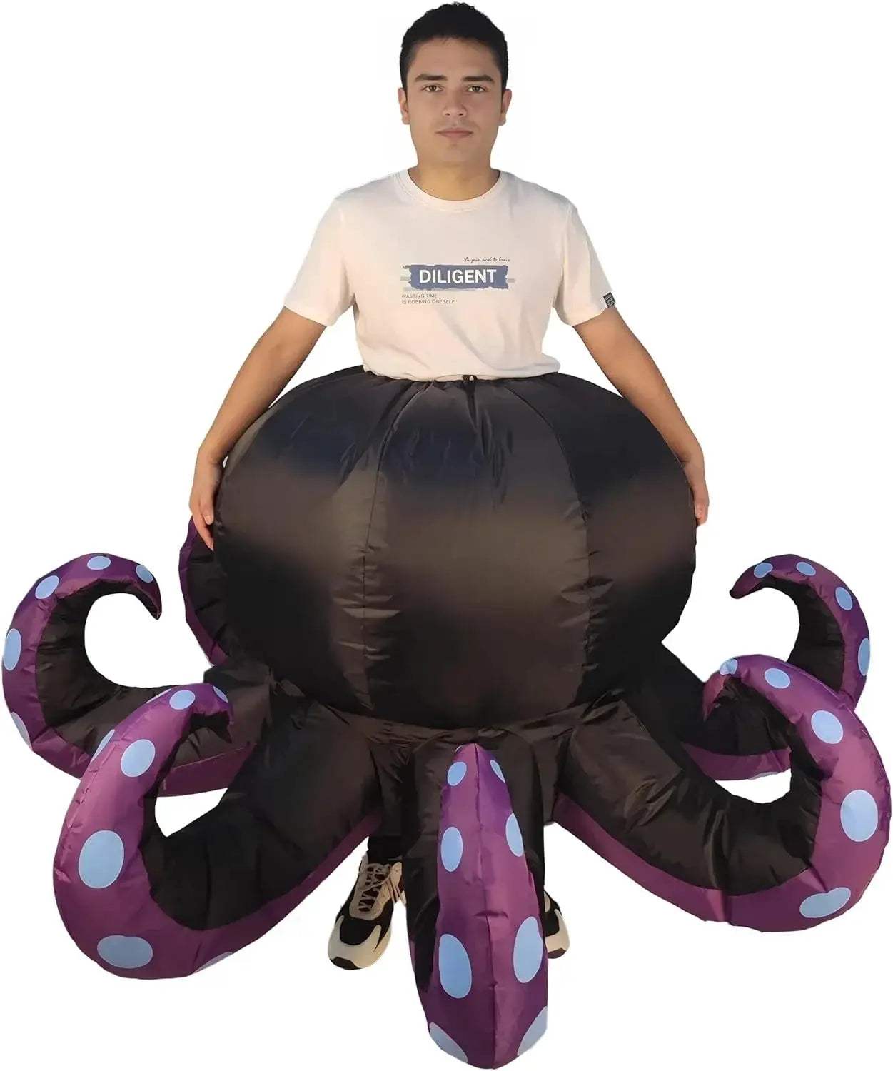  Inflatable Octopus Costume For Halloween Cosplay Comfort -  ToylandEU™