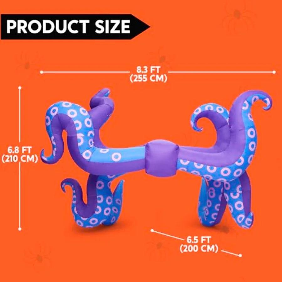 Inflatable Octopus Tentacle | LED | Toylandeu™