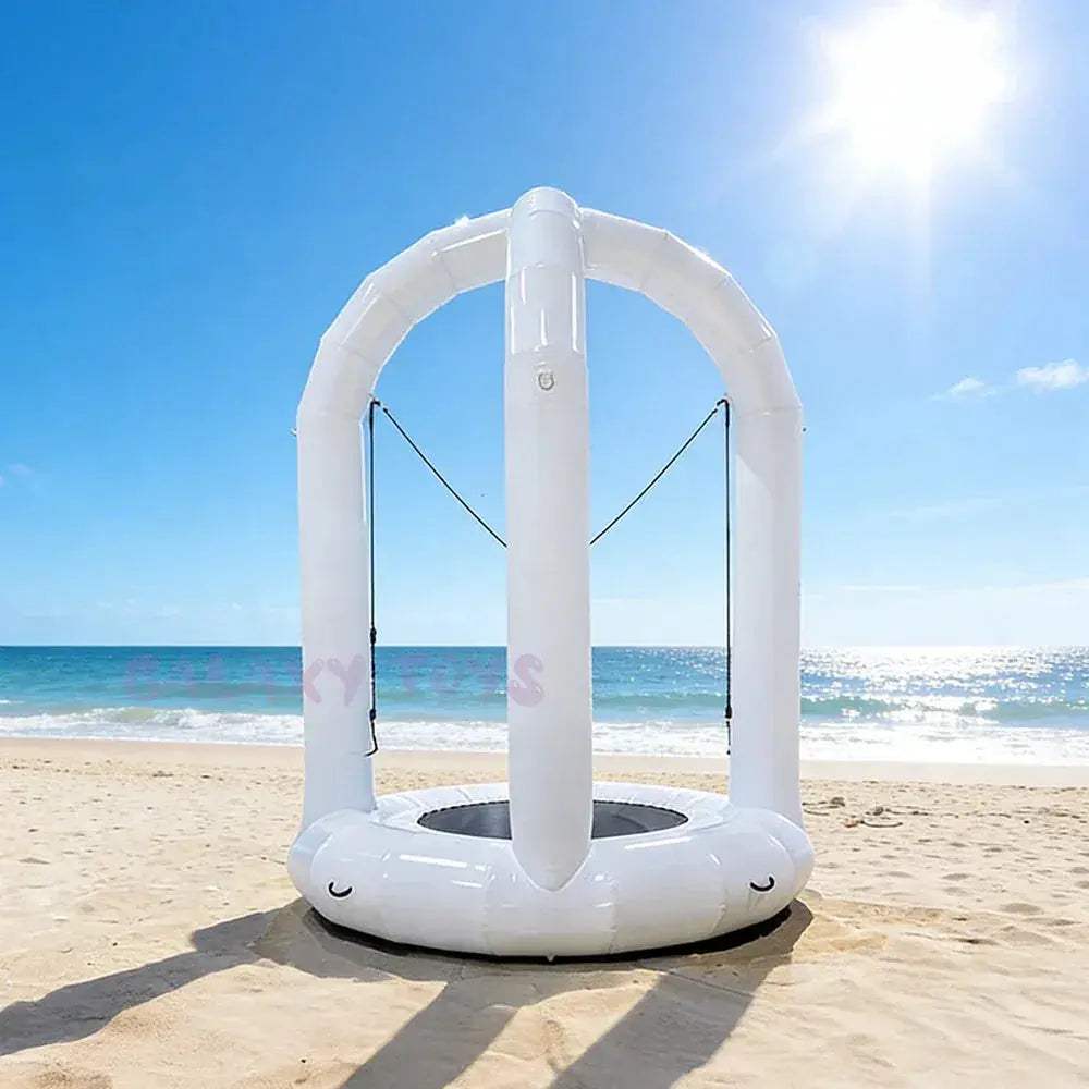 Inflatable Outdoor Bungee Trampoline For Safe Family Fun - ToylandEU