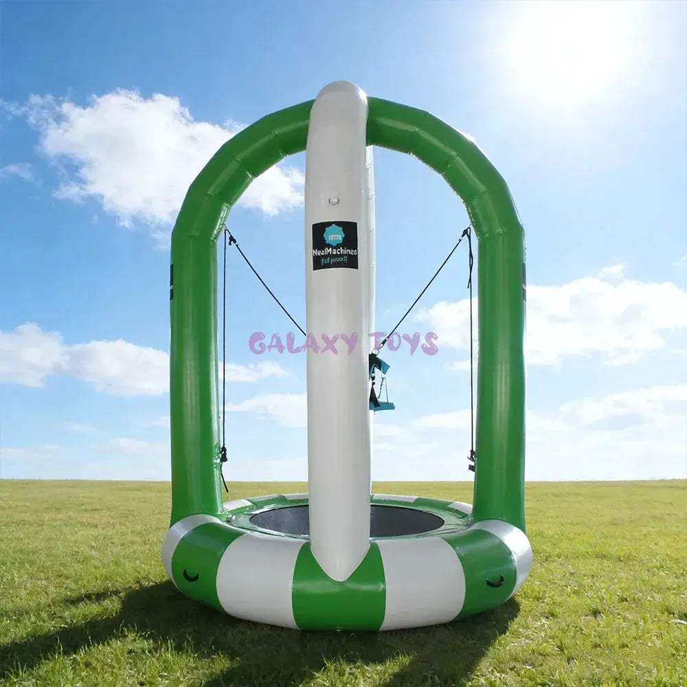 Inflatable Outdoor Bungee Trampoline For Safe Family Fun - ToylandEU