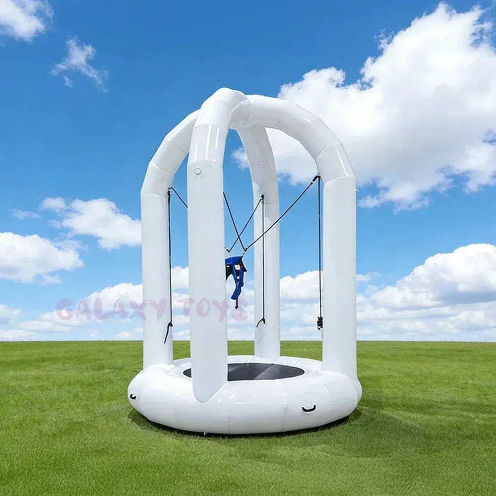Inflatable Outdoor Bungee Trampoline For Safe Family Fun - ToylandEU