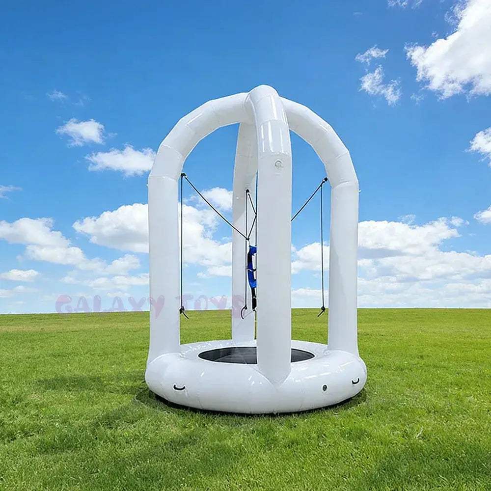 Inflatable Outdoor Bungee Trampoline For Safe Family Fun - ToylandEU