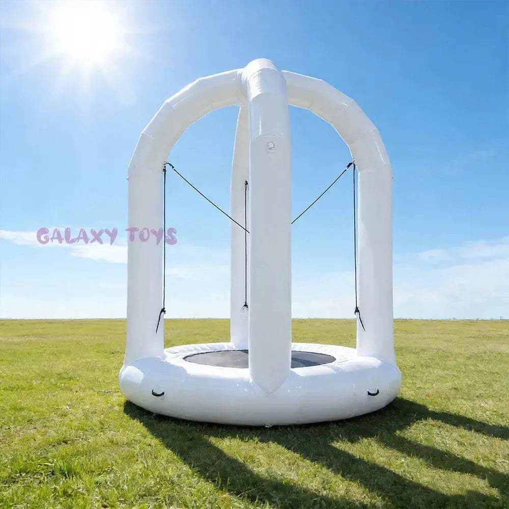 Inflatable Outdoor Bungee Trampoline For Safe Family Fun - ToylandEU