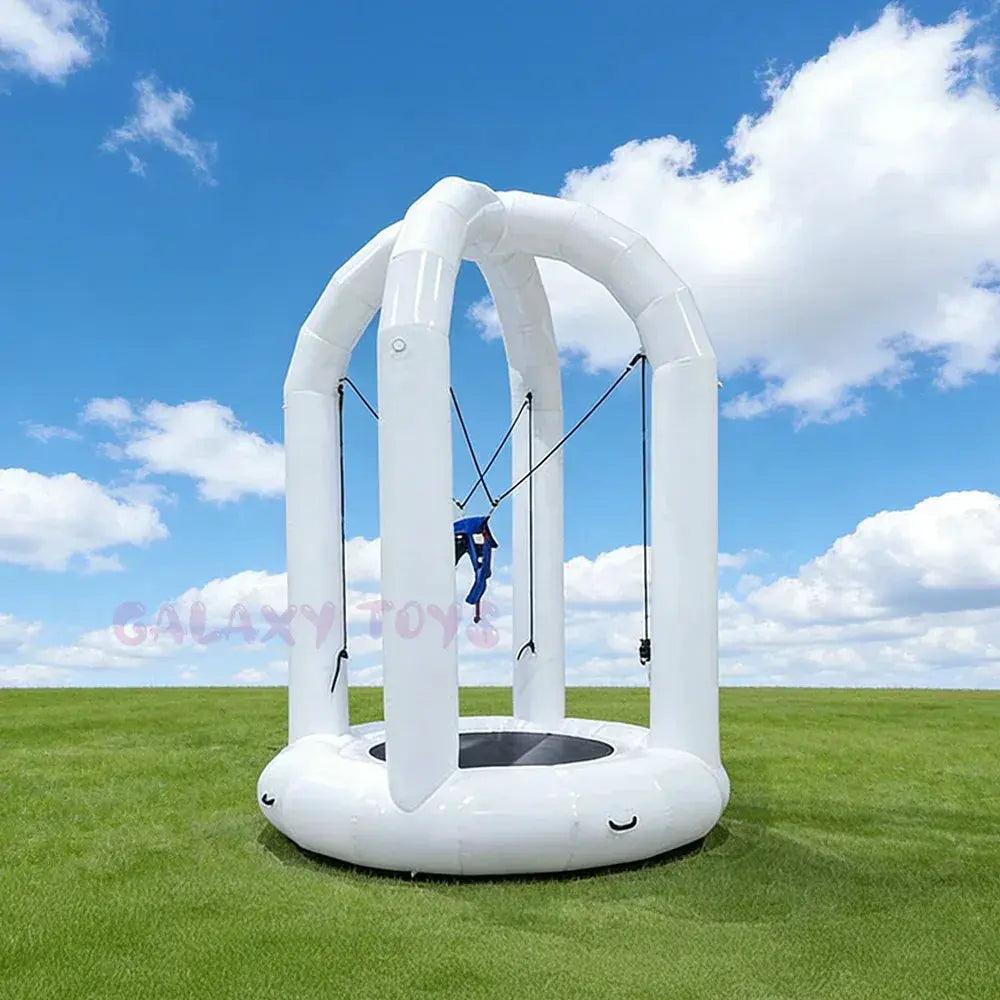  Inflatable Outdoor Bungee Trampoline Safe Family Fun -  ToylandEU™