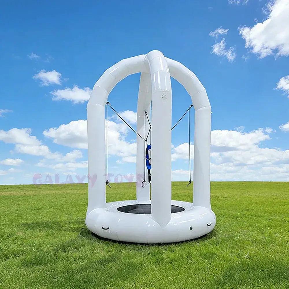 Inflatable Outdoor Bungee Trampoline Safe Family Fun -  ToylandEU™