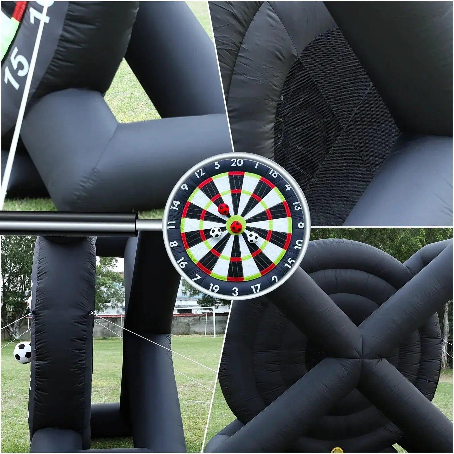  Giant Outdoor Inflatable Darts Board With Soccer Balls -  ToylandEU™