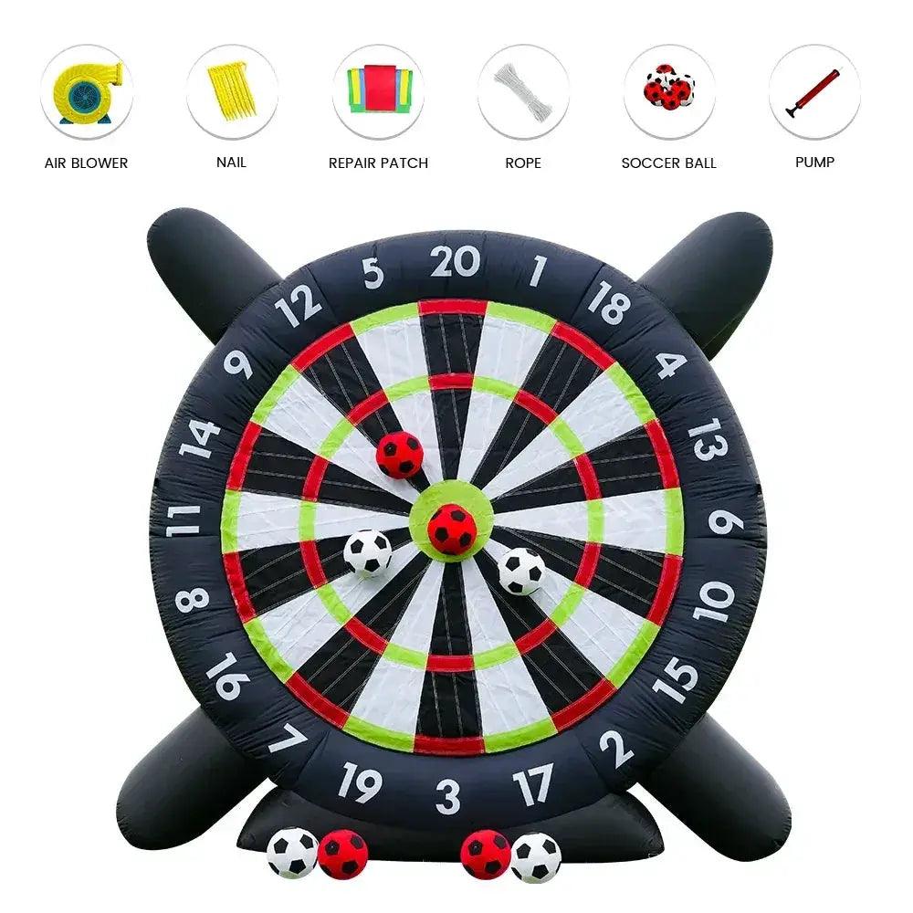  Giant Outdoor Inflatable Darts Board With Soccer Balls -  ToylandEU™