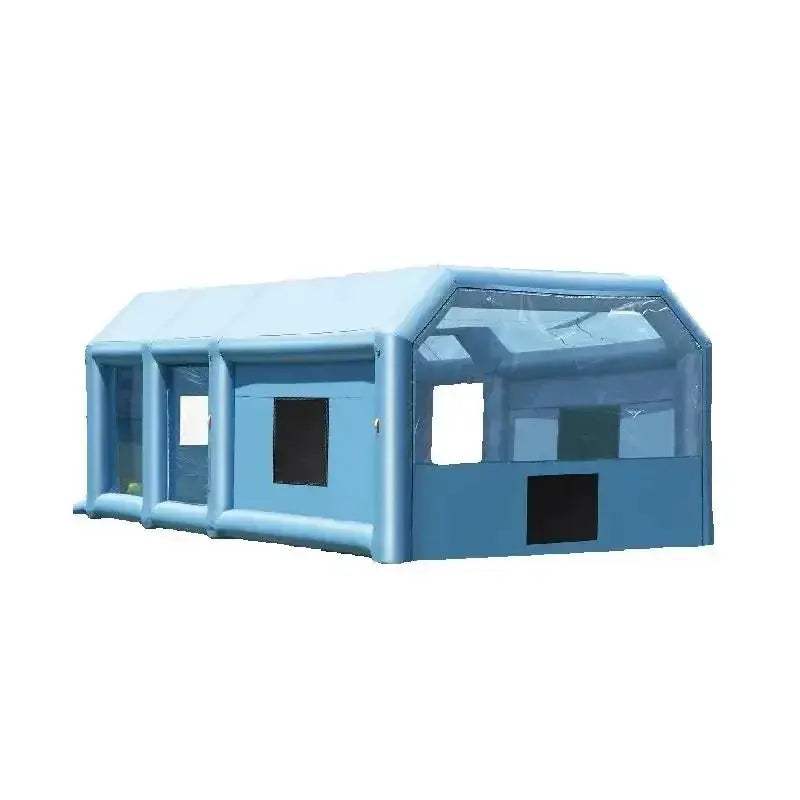 Inflatable Paint Booth Portable With Powerful Blowers And Air Filter - ToylandEU