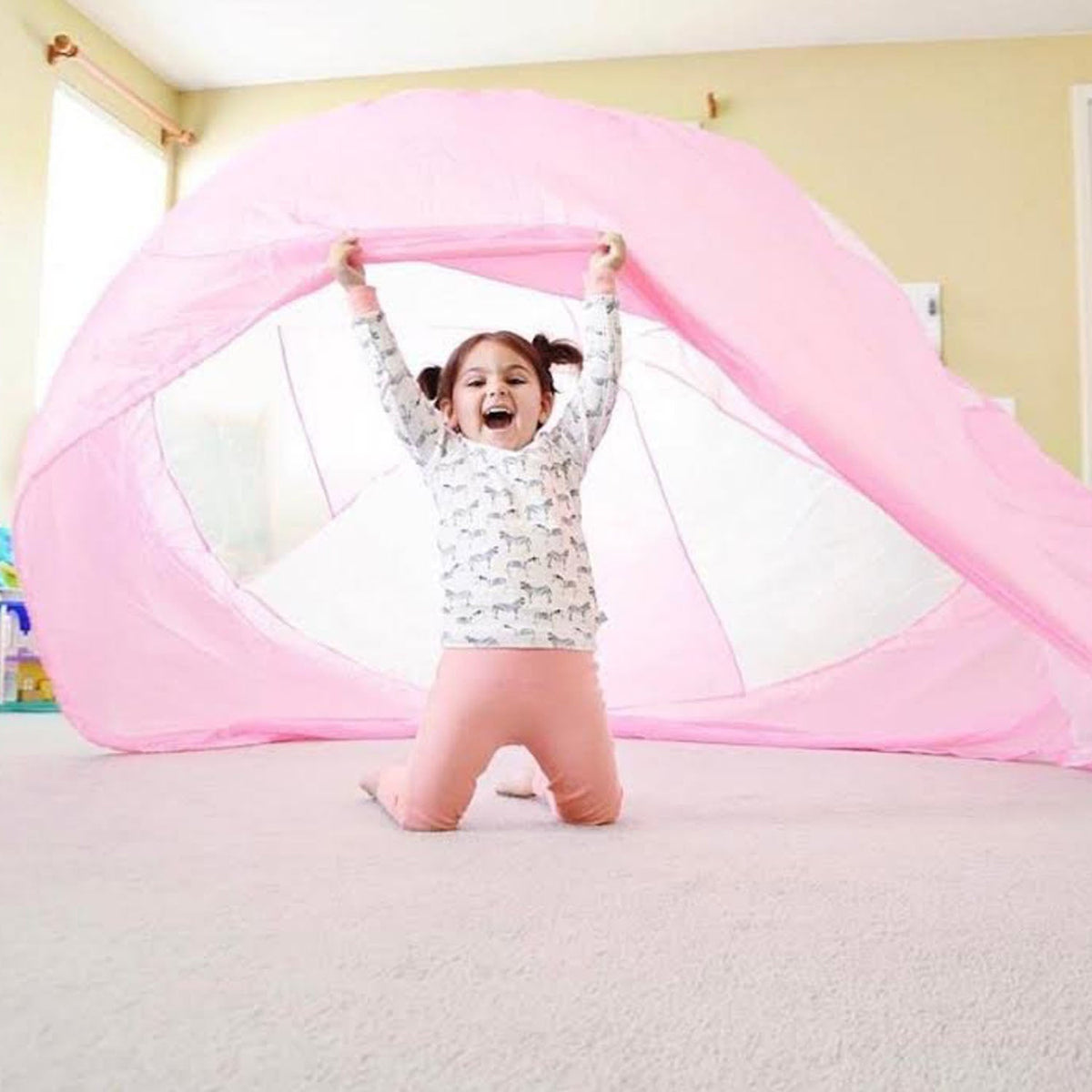 Inflatable Playhouse | Pink Princess Castle | Toylandeu™