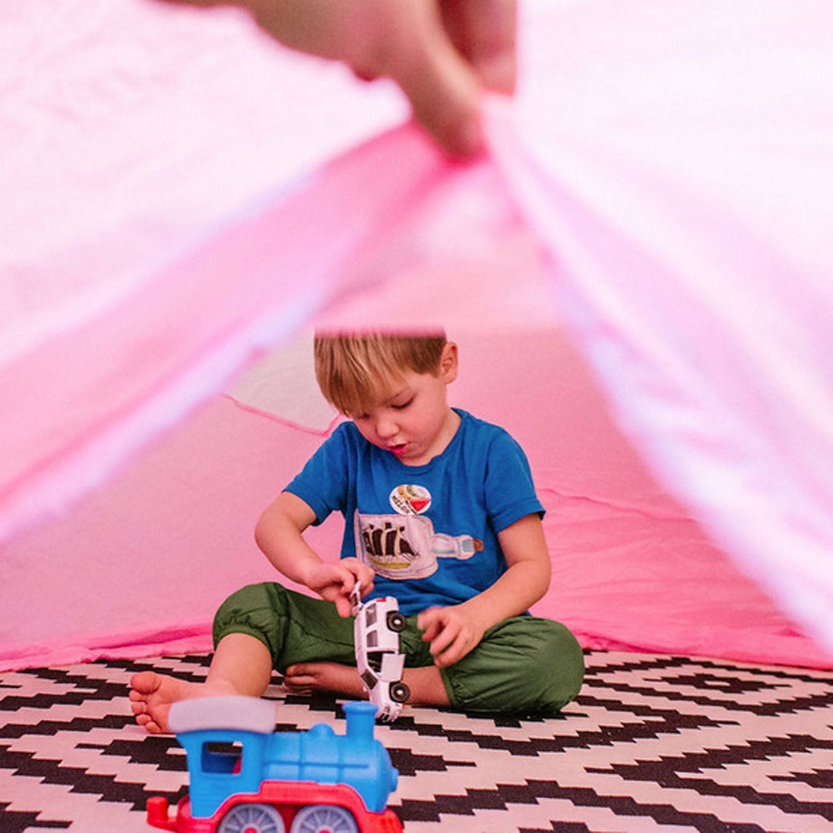 Inflatable Playhouse | Pink Princess Castle | Toylandeu™