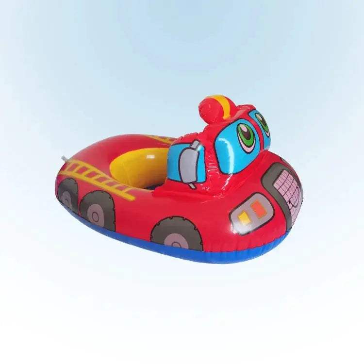  Inflatable Police Car Baby Pool Float Seat For Pool Fun -  ToylandEU™