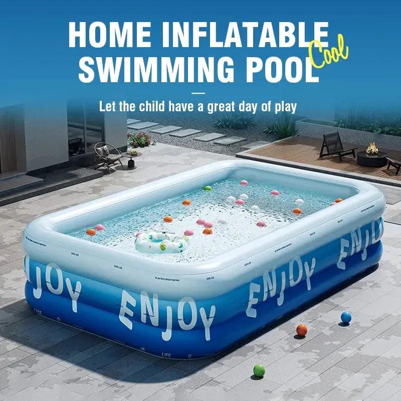  Inflatable Pool Canopy for Outdoor Family Fun Sun Shade -  ToylandEU™