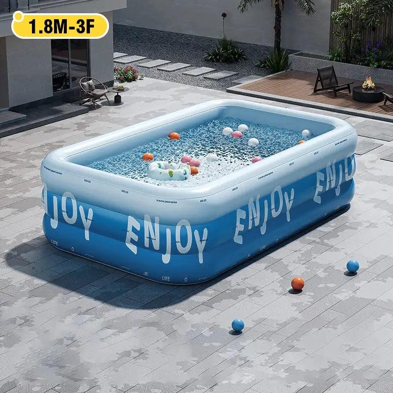  Inflatable Pool Canopy for Outdoor Family Fun Sun Shade -  ToylandEU™