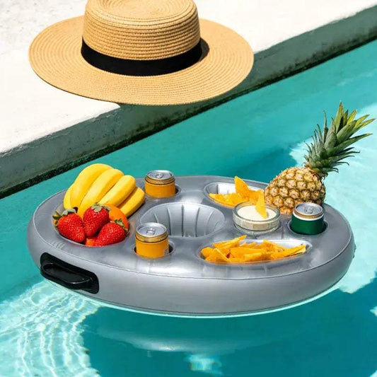  Inflatable Pool Cup Holder Keeps Drinks Afloat On Beach -  ToylandEU™