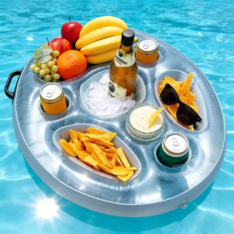  Inflatable Pool Cup Holder Keeps Drinks Afloat On Beach -  ToylandEU™
