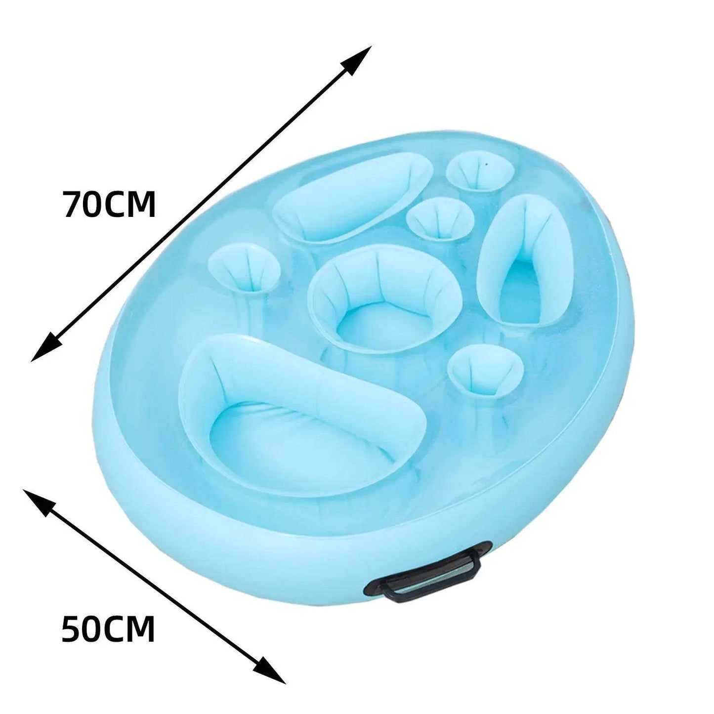  Inflatable Pool Cup Holder Keeps Drinks Afloat On Beach -  ToylandEU™