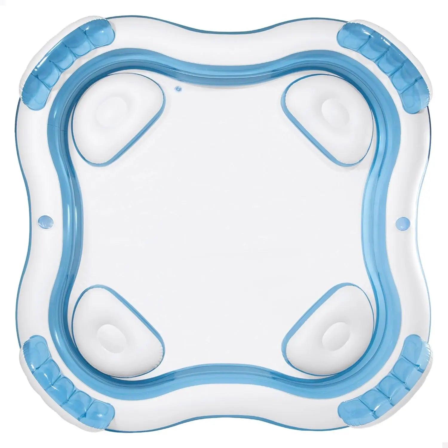 Inflatable Pool Durable PVC Blue Toylandeu™