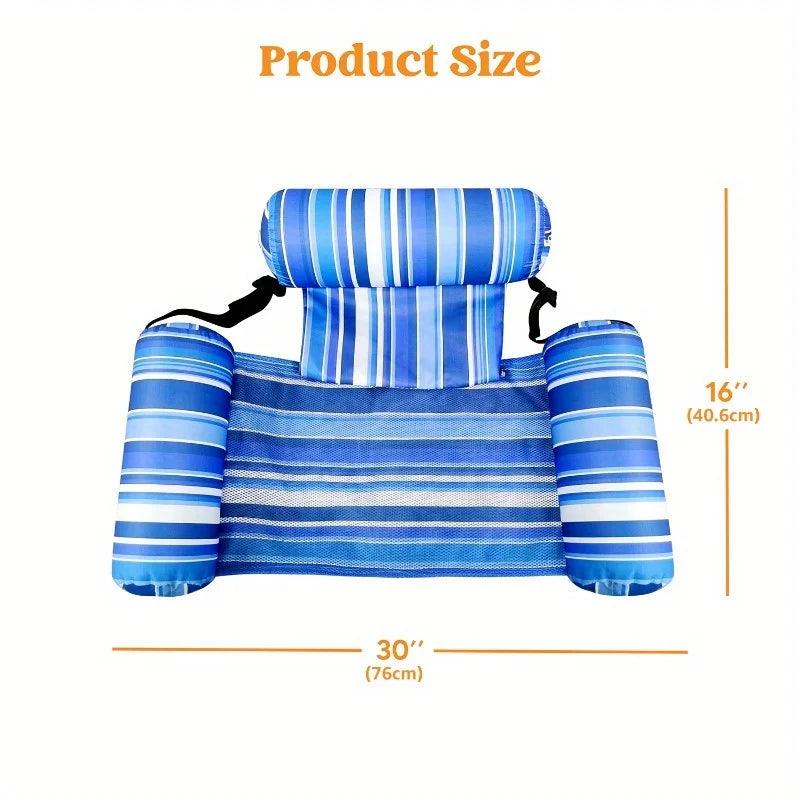 Inflatable Pool Float | 2 Pack Adjustable | Toylandeu™