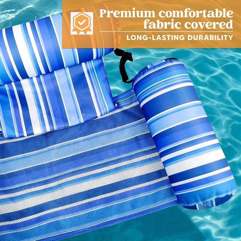 Inflatable Pool Float | 2 Pack Adjustable | Toylandeu™