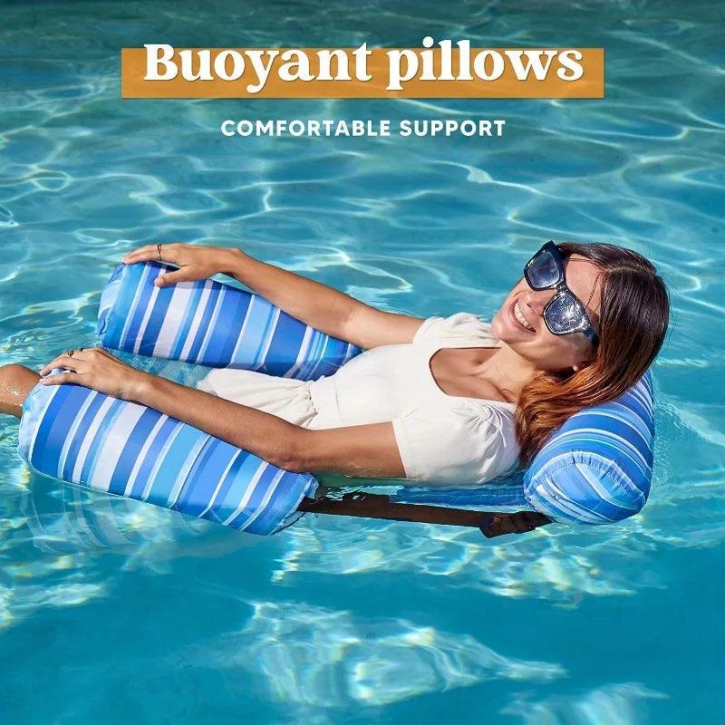 Inflatable Pool Float | 2 Pack Adjustable | Toylandeu™