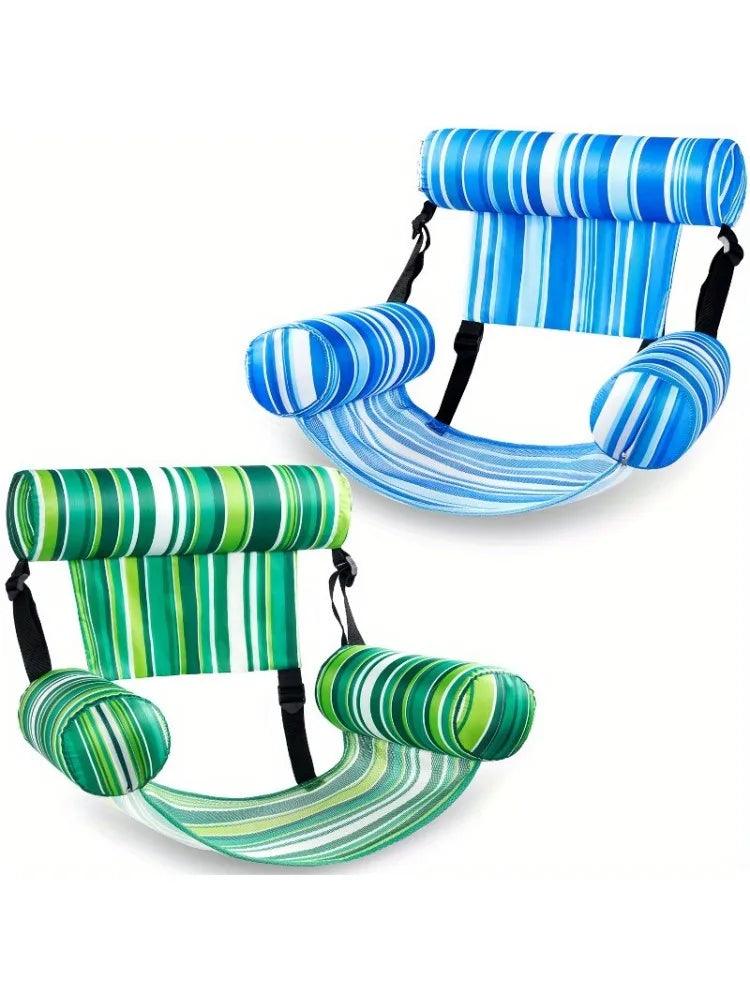 Inflatable Pool Float | 2 Pack Adjustable | Toylandeu™