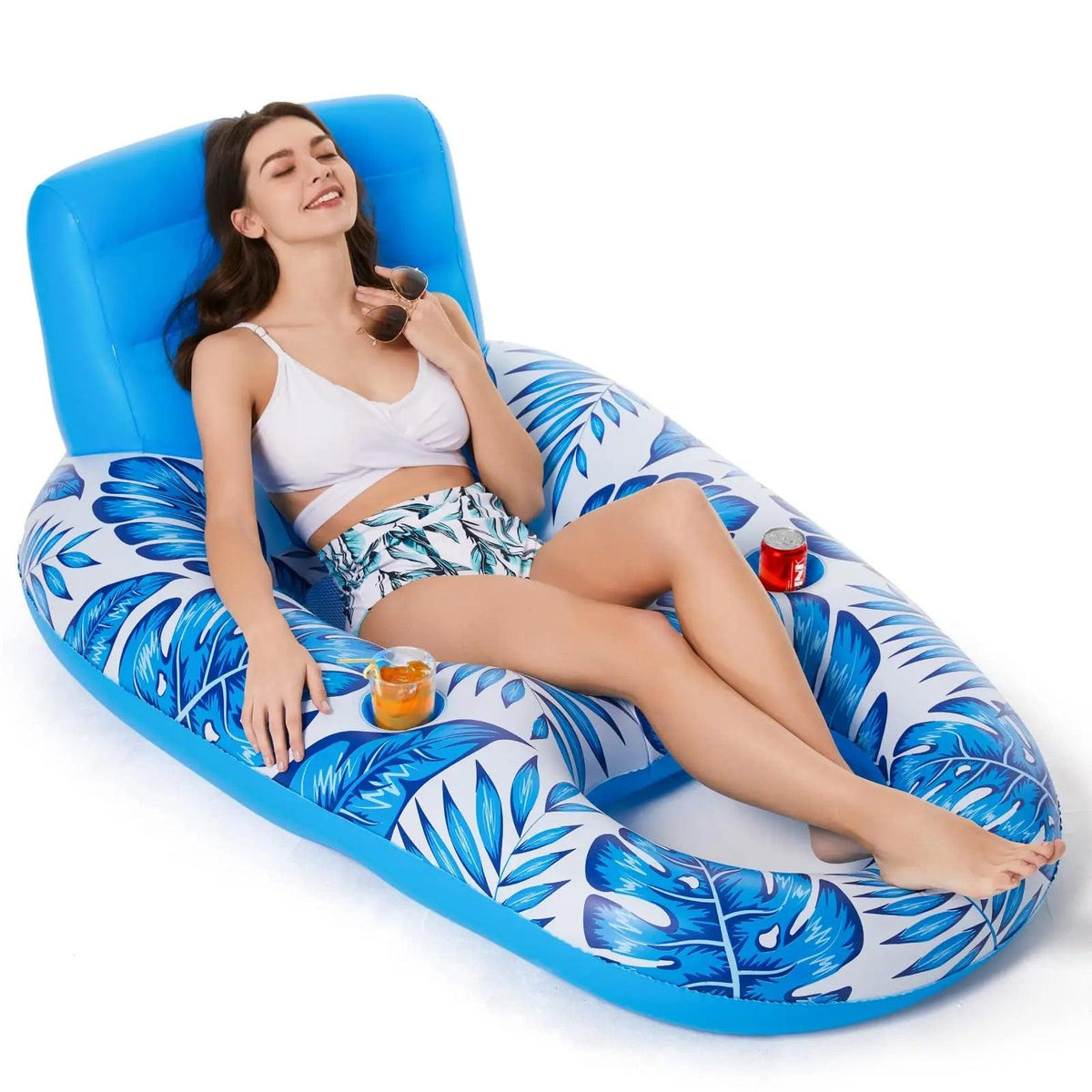 Inflatable Pool Float | Adult Lounger | Toylandeu™