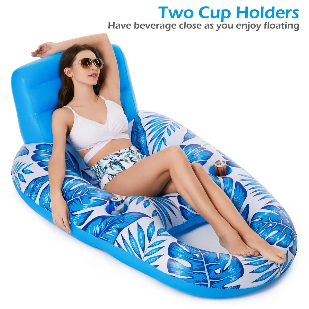Inflatable Pool Float | Adult Lounger | Toylandeu™
