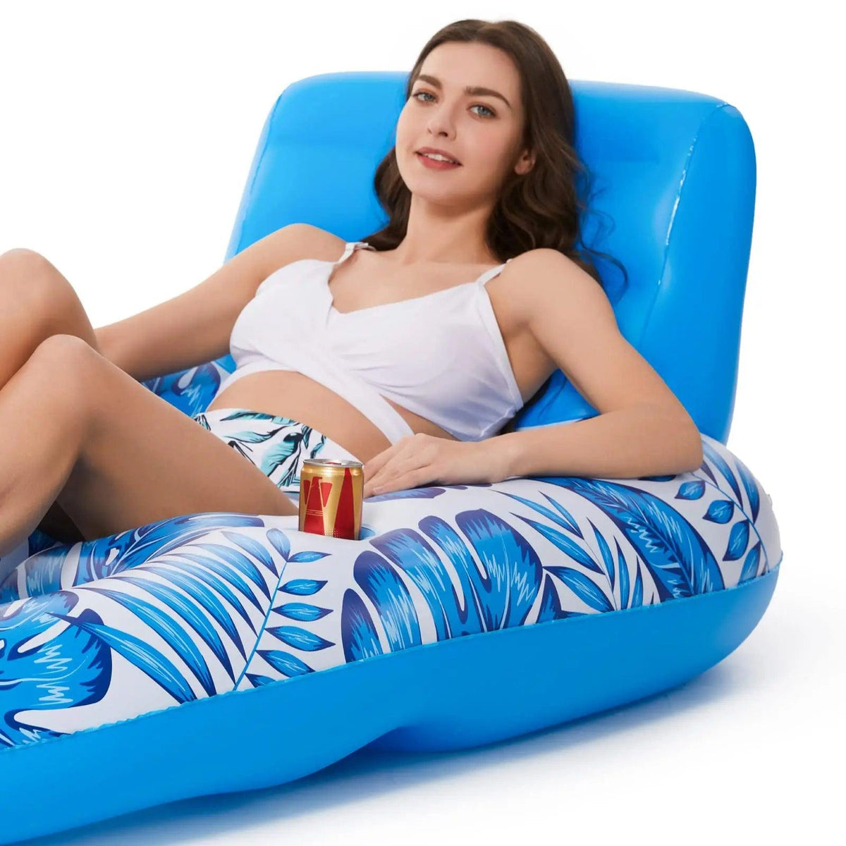 Inflatable Pool Float | Adult Lounger | Toylandeu™