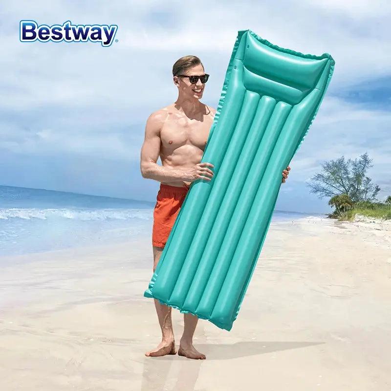  Bestway Inflatable Pool Float for Adults With Cushion -  ToylandEU™
