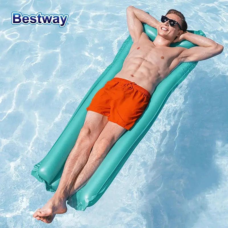  Bestway Inflatable Pool Float for Adults With Cushion -  ToylandEU™