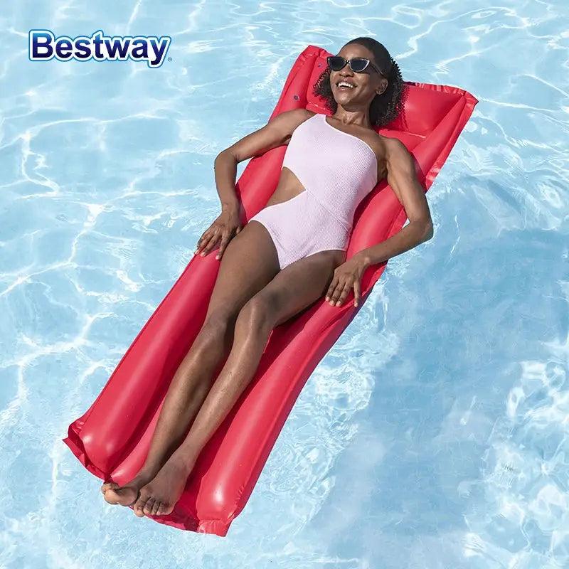  Bestway Inflatable Pool Float for Adults With Cushion -  ToylandEU™