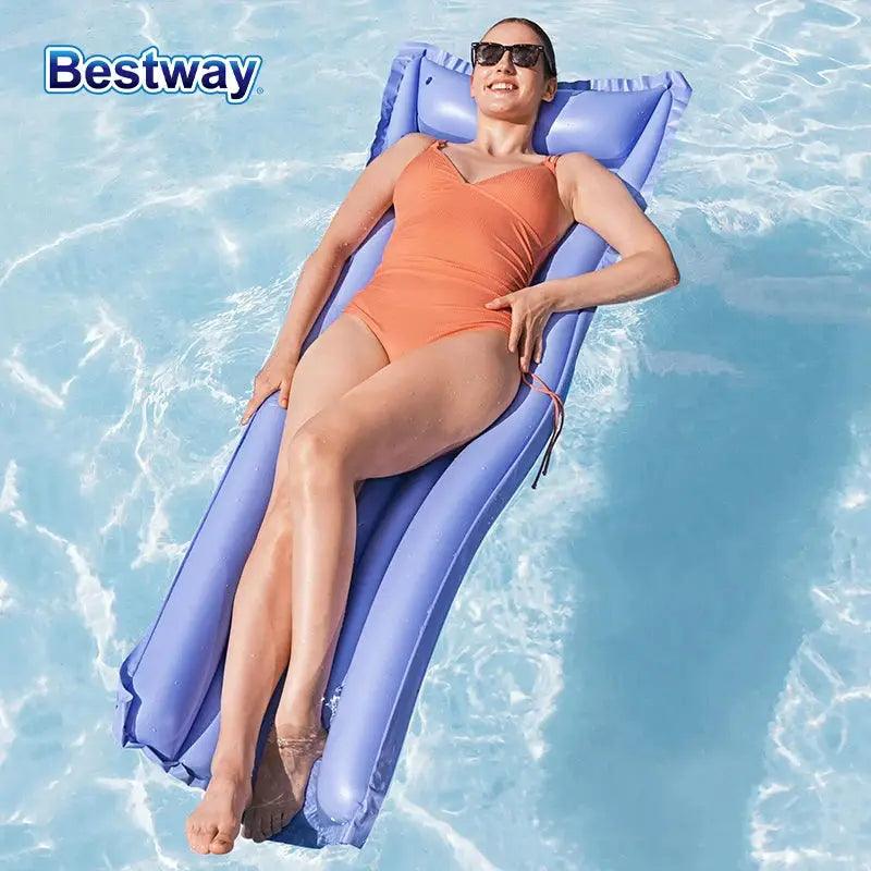  Bestway Inflatable Pool Float for Adults With Cushion -  ToylandEU™