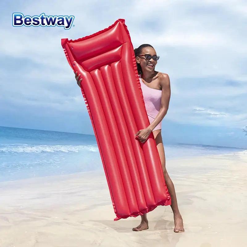  Bestway Inflatable Pool Float for Adults With Cushion -  ToylandEU™