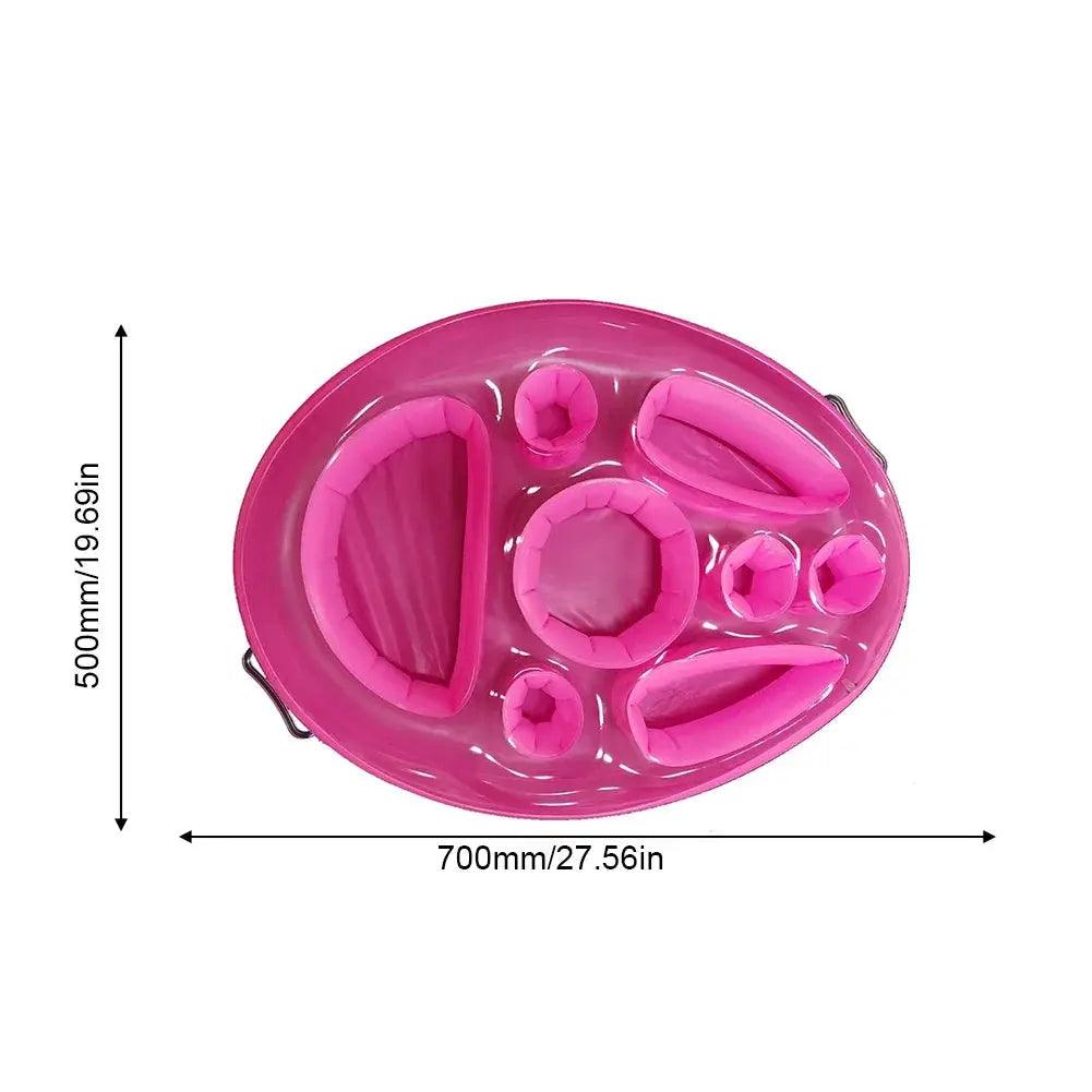  Inflatable Pool Float With Cup Holder And Beer Tray -  ToylandEU™