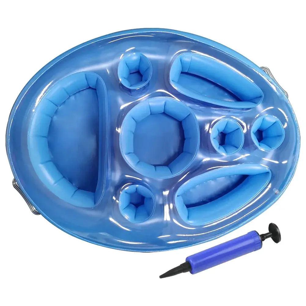 Inflatable Pool Float With Cup Holder And Beer Tray -  ToylandEU™