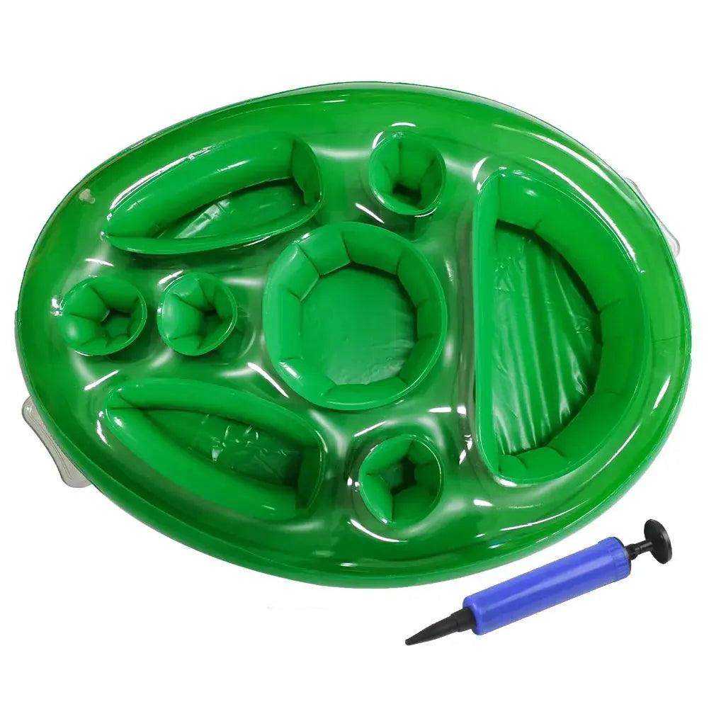  Inflatable Pool Float With Cup Holder And Beer Tray -  ToylandEU™
