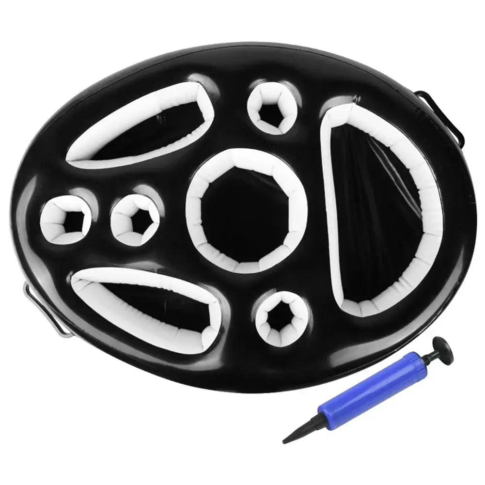  Inflatable Pool Float With Cup Holder And Beer Tray -  ToylandEU™