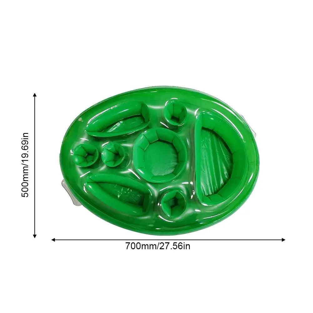  Inflatable Pool Float With Cup Holder And Beer Tray -  ToylandEU™