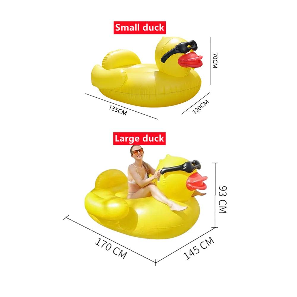 Inflatable Pool Float | Giant Duck | Toylandeu™