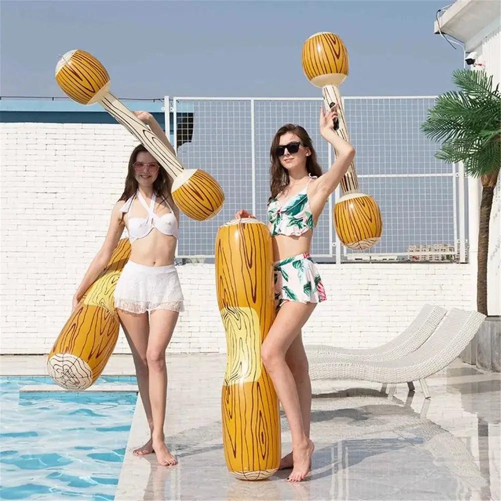  Inflatable Pool Float Gladiator Raft For Two Players -  ToylandEU™