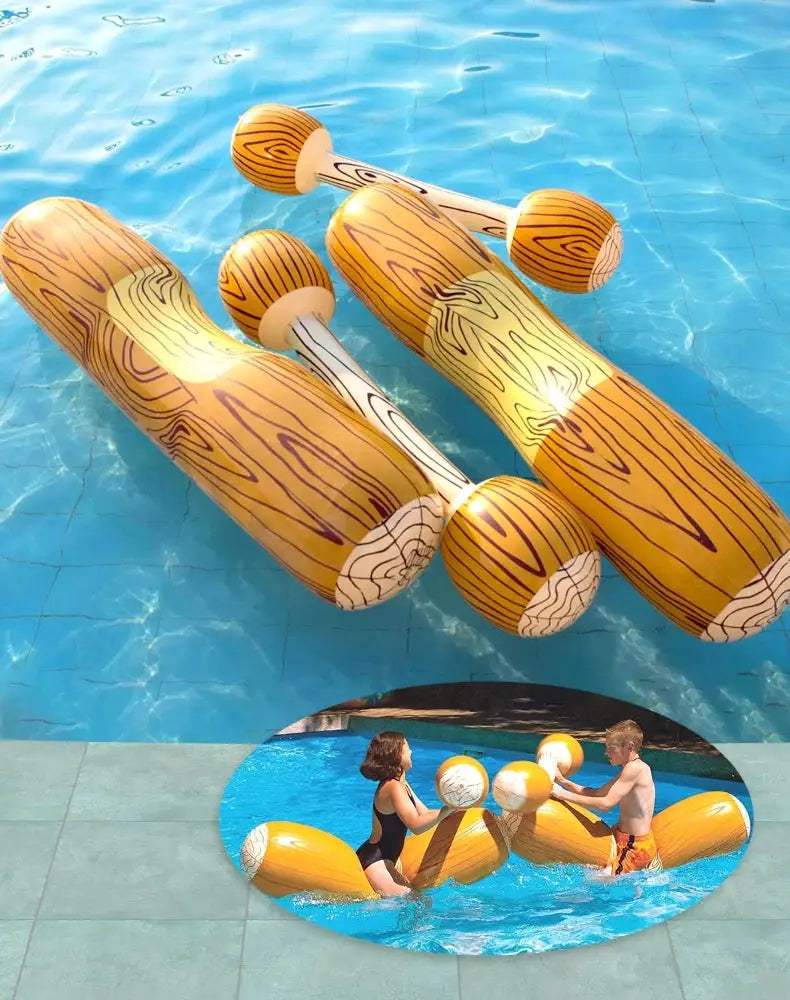  Inflatable Pool Float Gladiator Raft For Two Players -  ToylandEU™