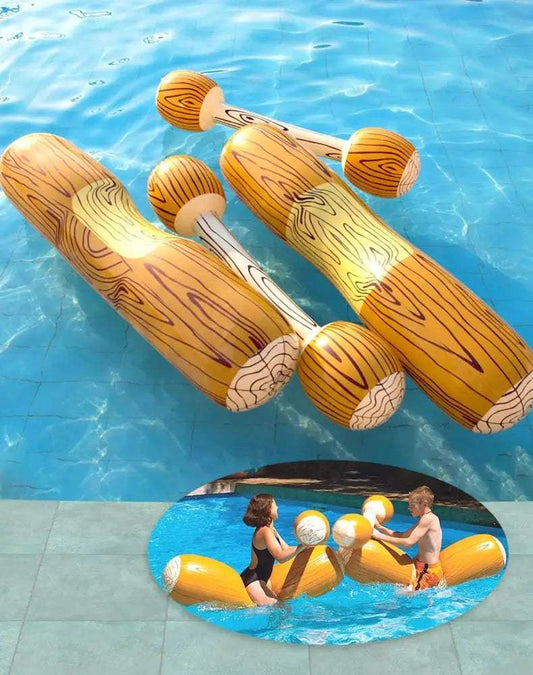  Inflatable Pool Float Gladiator Raft For Two Players -  ToylandEU™