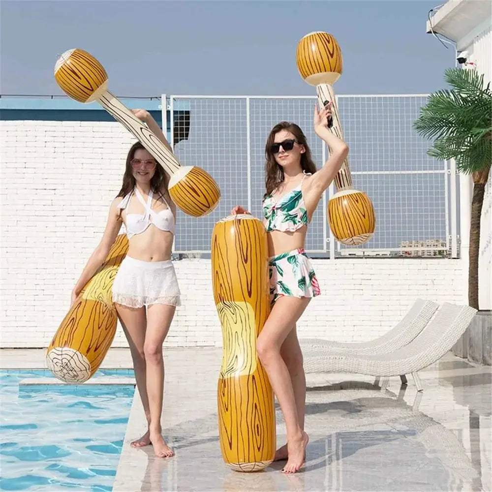  Inflatable Pool Float Gladiator Raft For Two Players -  ToylandEU™