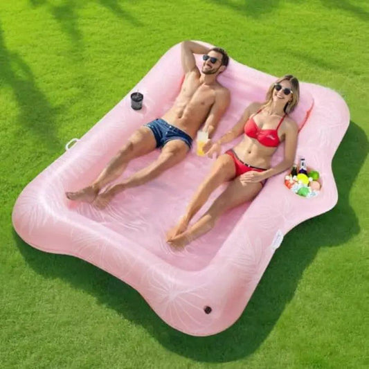  Inflatable Pool Float Ice Bar Drink Holder -  ToylandEU™