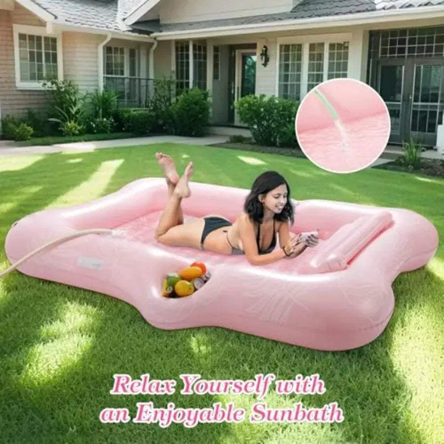  Inflatable Pool Float Ice Bar Drink Holder -  ToylandEU™