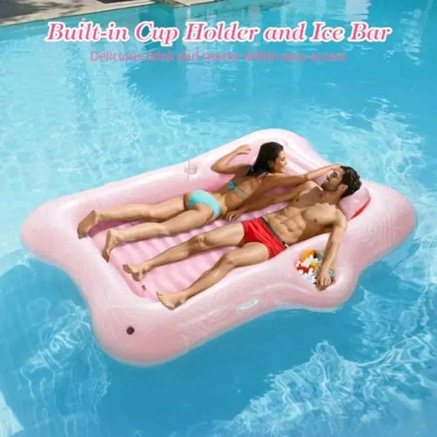  Inflatable Pool Float Ice Bar Drink Holder -  ToylandEU™