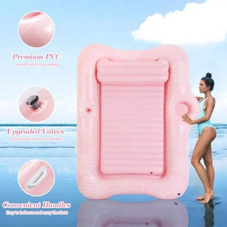  Inflatable Pool Float Ice Bar Drink Holder -  ToylandEU™