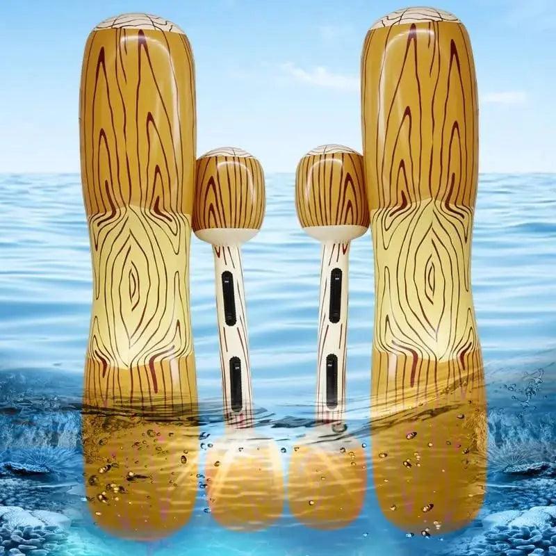  Two-Player Inflatable Pool Float With Double Handles -  ToylandEU™