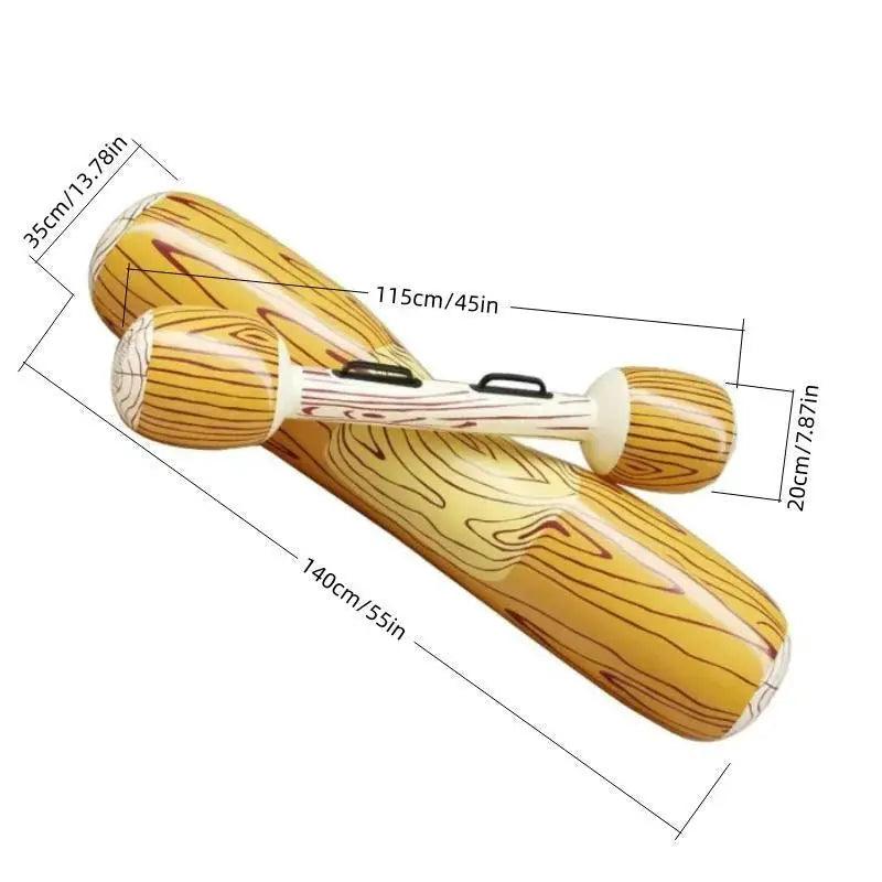  Two-Player Inflatable Pool Float With Double Handles -  ToylandEU™